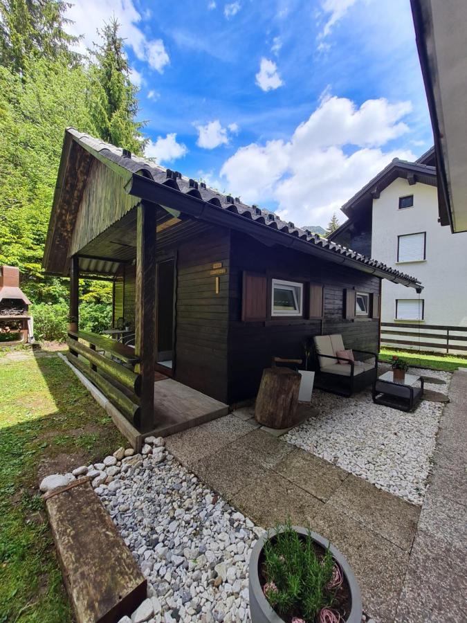 Villa Koca Martuljek à Gozd Martuljek Extérieur photo
