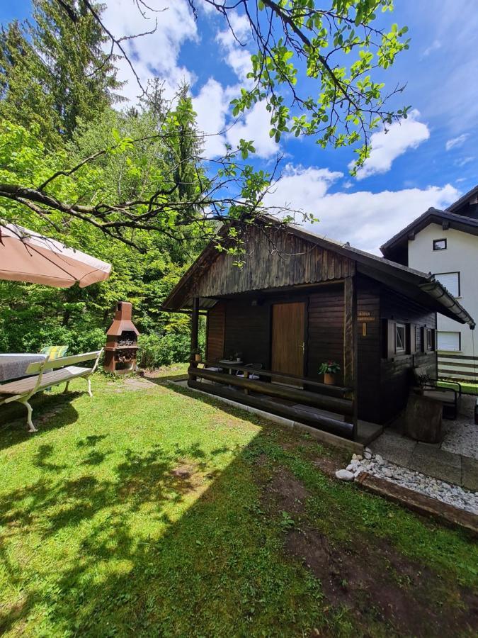 Villa Koca Martuljek à Gozd Martuljek Extérieur photo